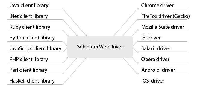 Selenium WebDriver